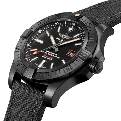 breitling avenger blackbird v173102x 8.3.17 rare carbon dial|FSOT: NIB Breitling Avenger BlackBird V173102X 8.3.17 Rare .